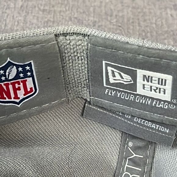 New Era 39Thirty Minnesota Vikings NFL Fitted Cap Hat Small/Medium Stretch - Picture 7 of 8